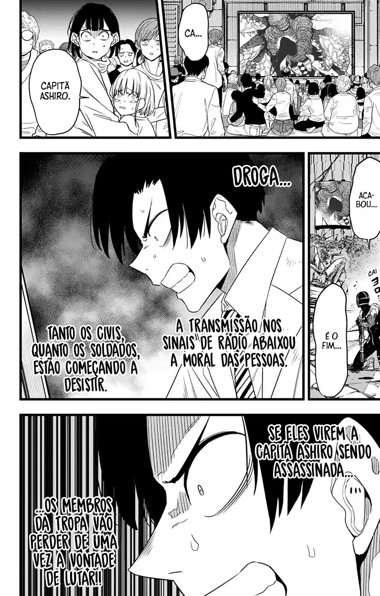Read Kaiju No 8 PT Manga Online