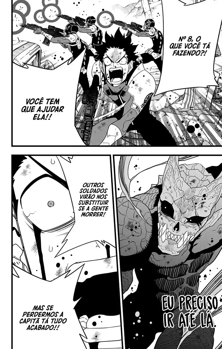 Read Kaiju No 8 PT Manga Online