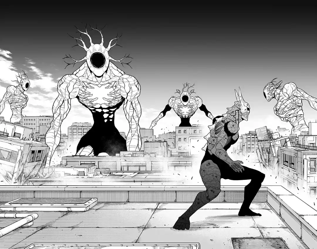Read Kaiju No 8 PT Manga Online