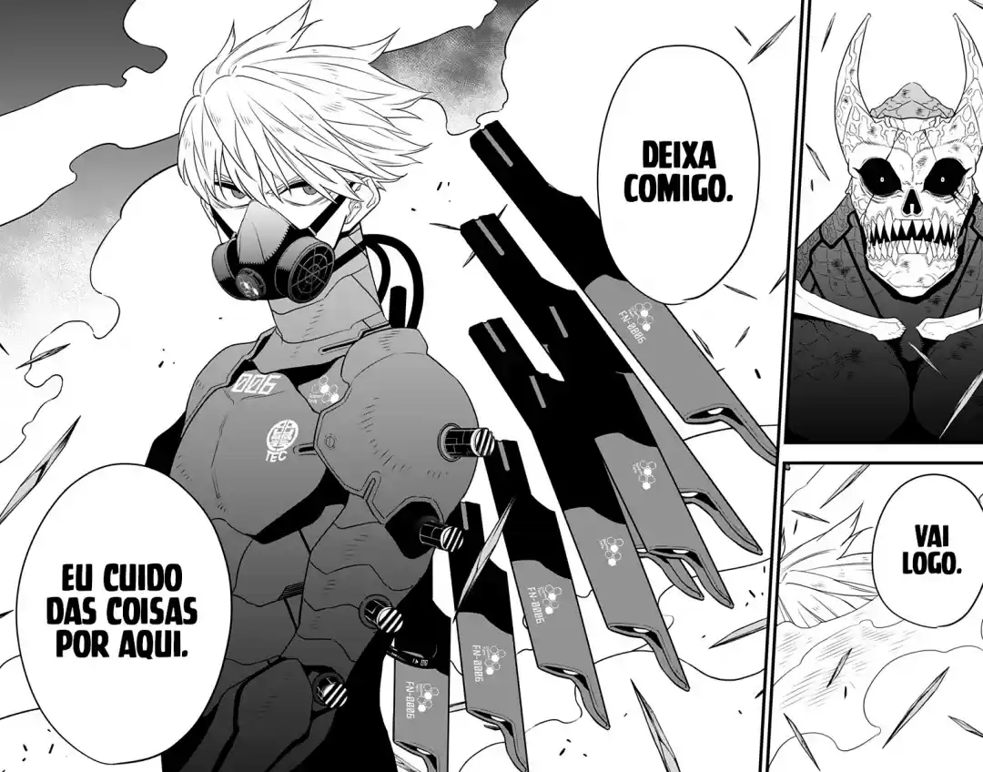 Read Kaiju No 8 PT Manga Online