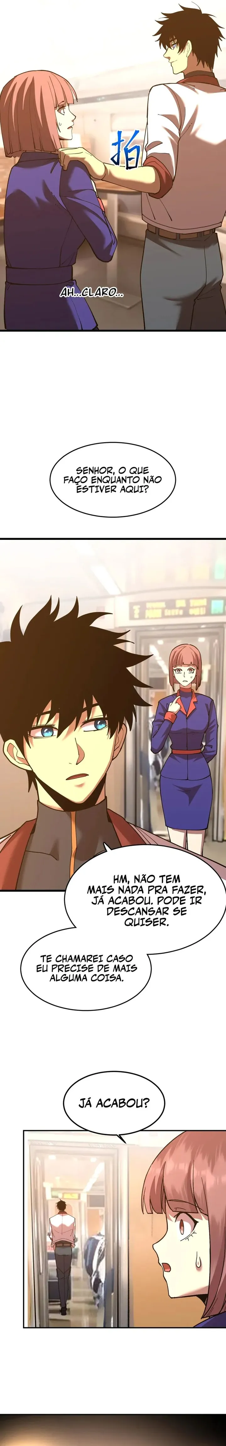 Read Log into the Future PT Manga Online