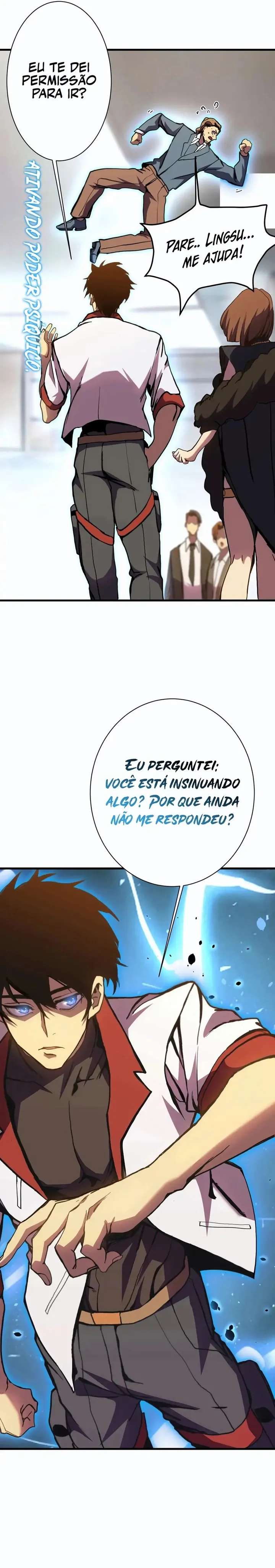 Read Log into the Future PT Manga Online