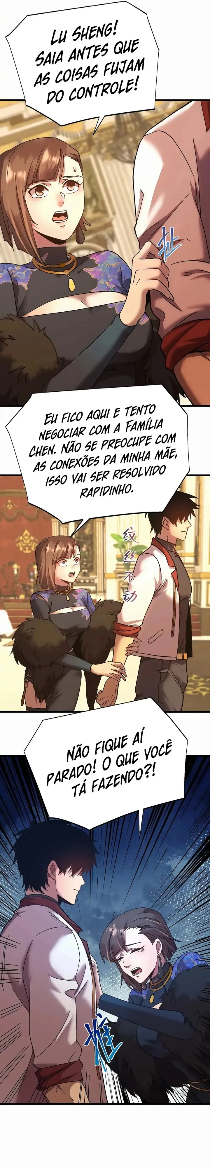 Read Log into the Future PT Manga Online