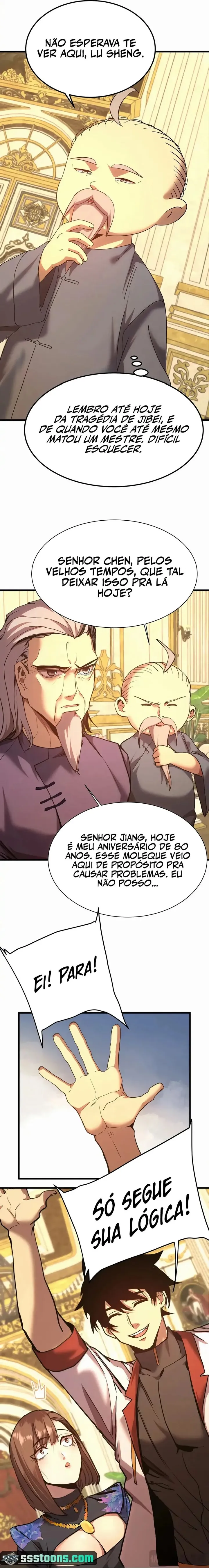Read Log into the Future PT Manga Online