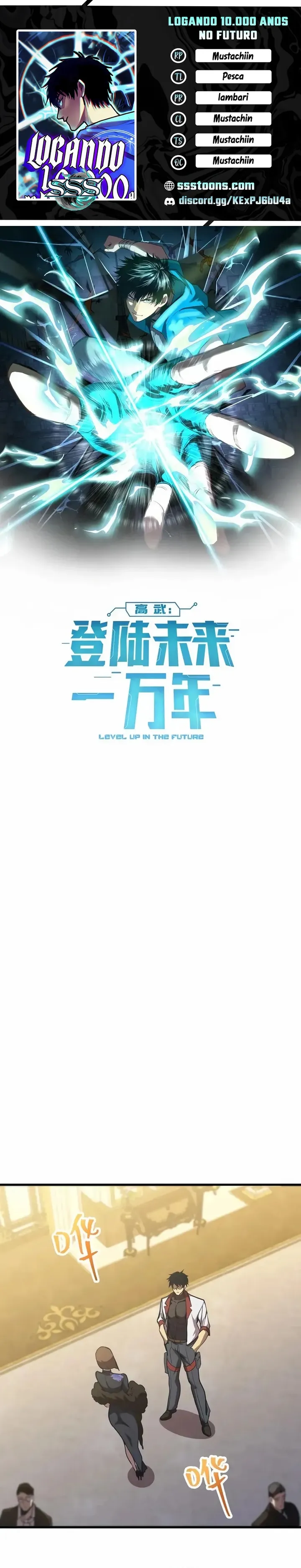 Read Log into the Future PT Manga Online