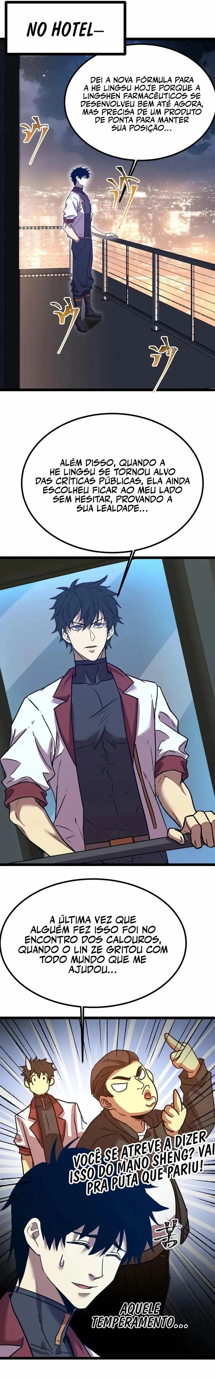 Read Log into the Future PT Manga Online