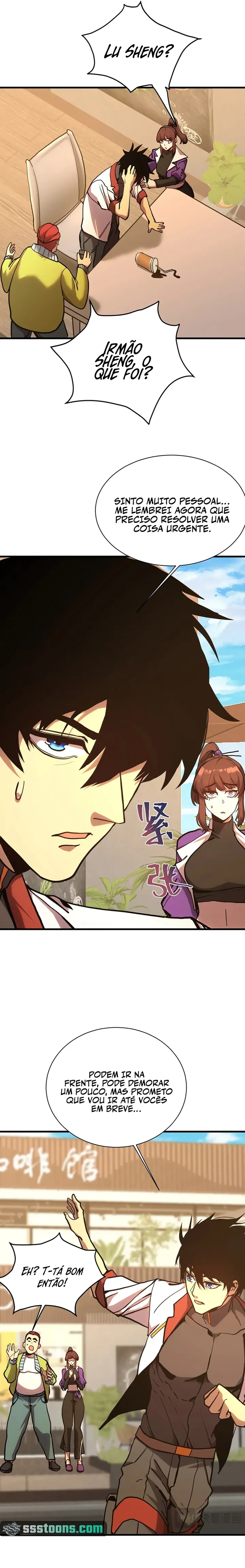 Read Log into the Future PT Manga Online