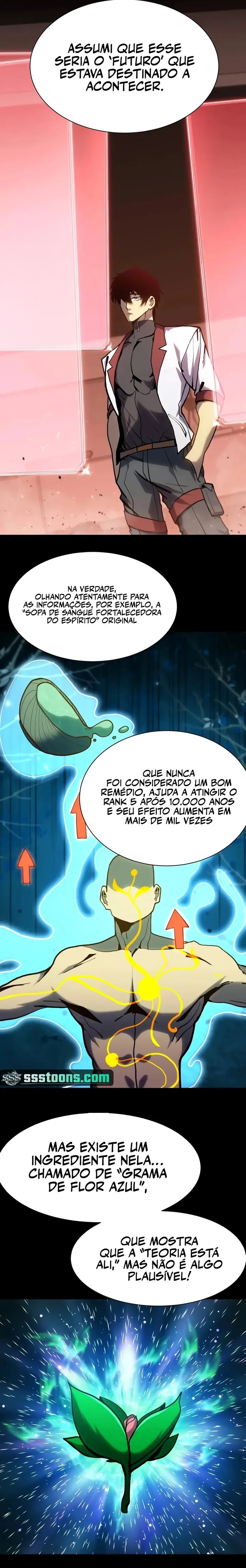 Read Log into the Future PT Manga Online