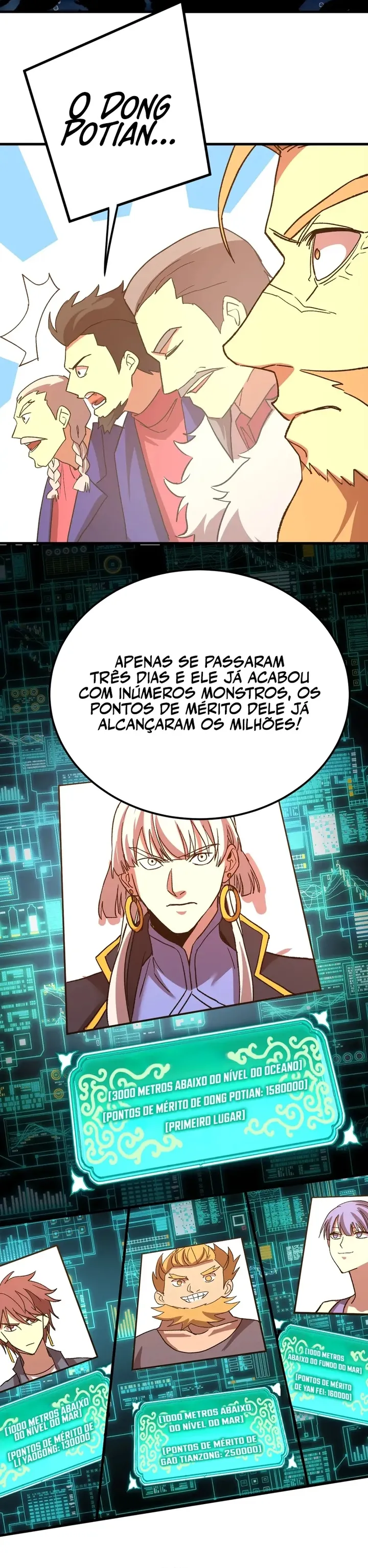 Read Log into the Future PT Manga Online