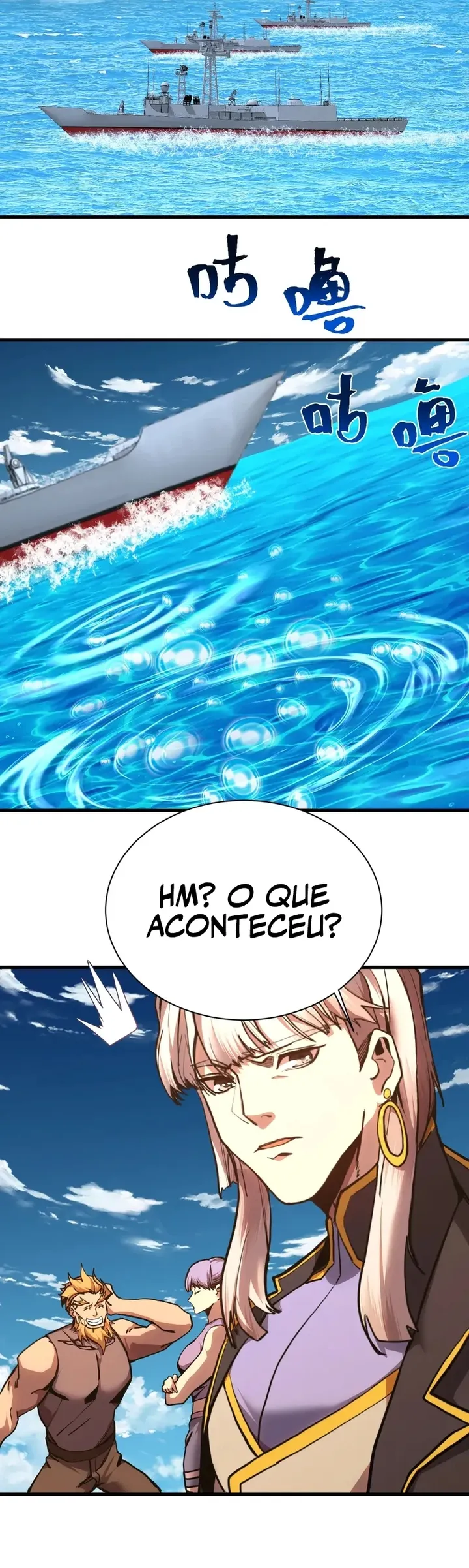 Read Log into the Future PT Manga Online