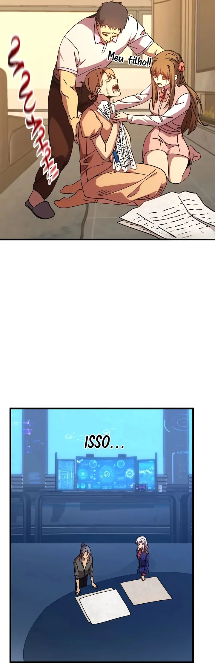 Read Log into the Future PT Manga Online