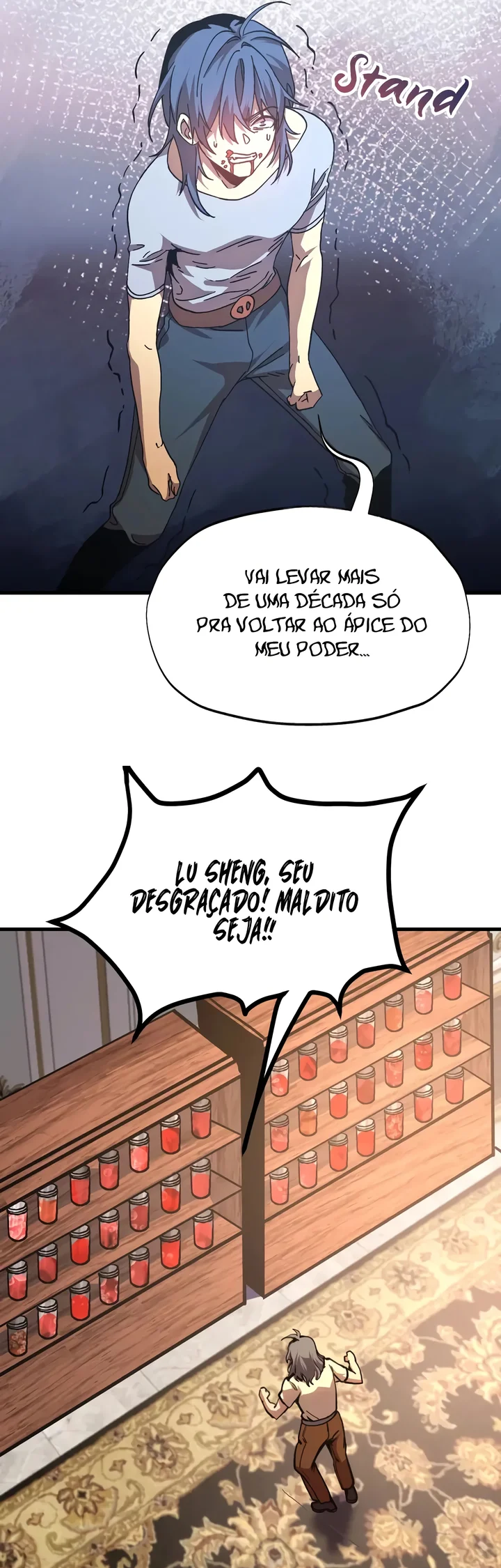 Read Log into the Future PT Manga Online