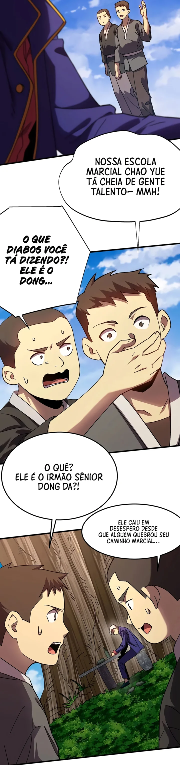Read Log into the Future PT Manga Online