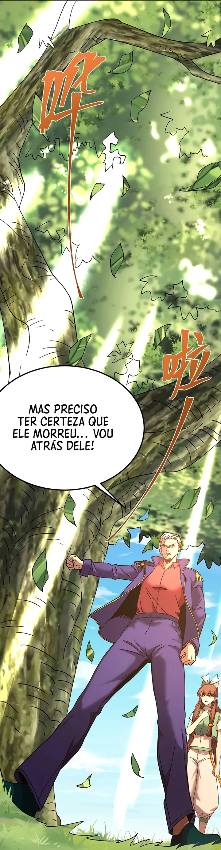 Read Log into the Future PT Manga Online