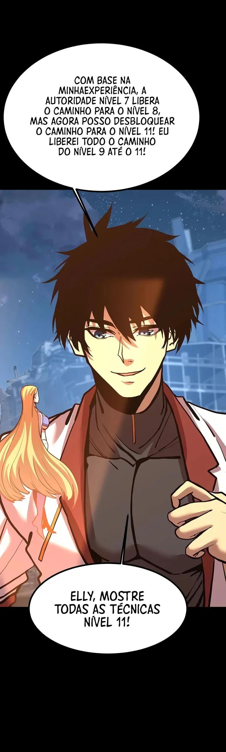 Read Log into the Future PT Manga Online