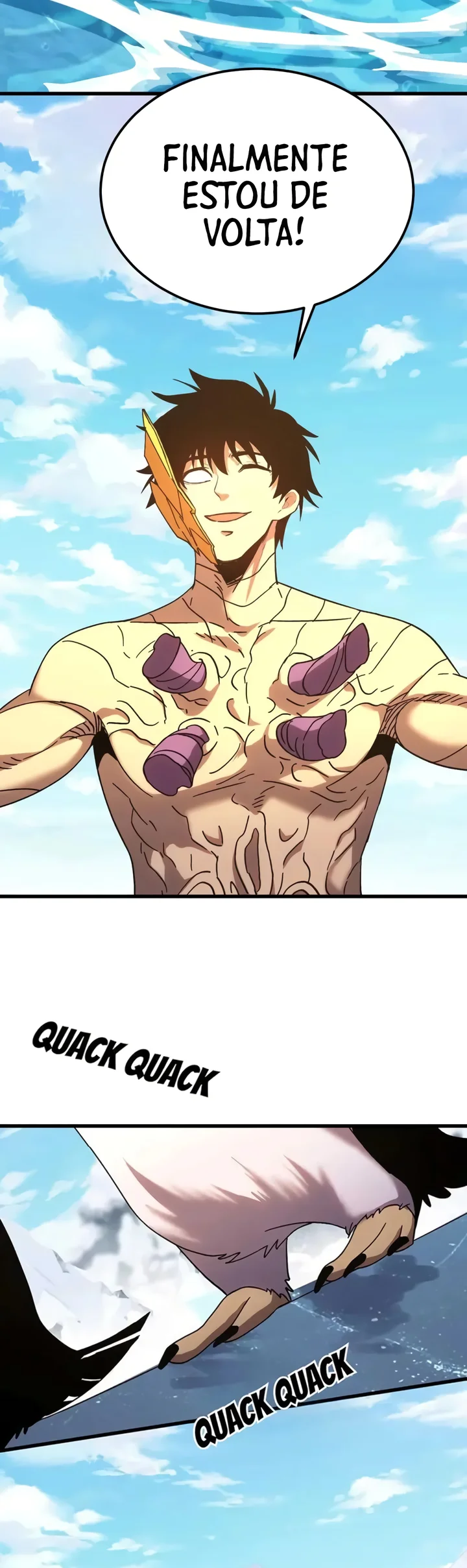 Read Log into the Future PT Manga Online