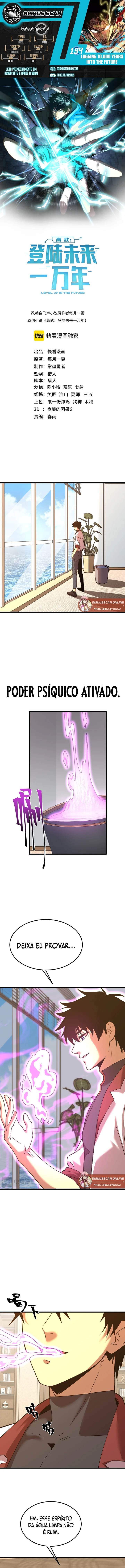 Read Log into the Future PT Manga Online