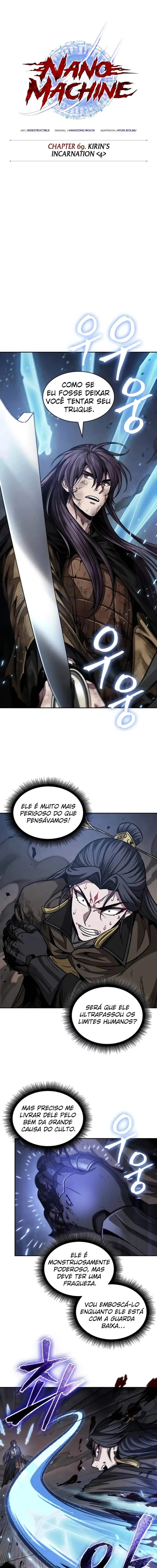 Read Nano Machine PT Manga Online