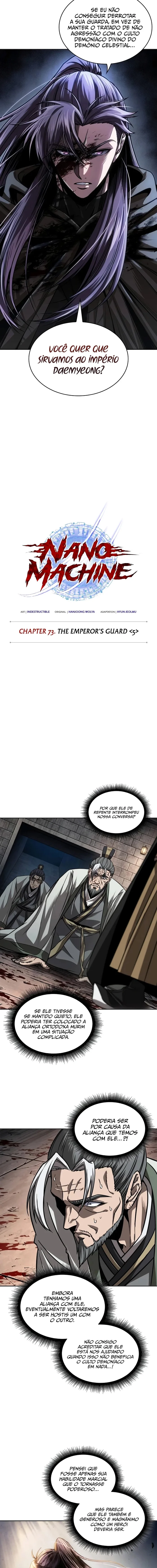 Read Nano Machine PT Manga Online