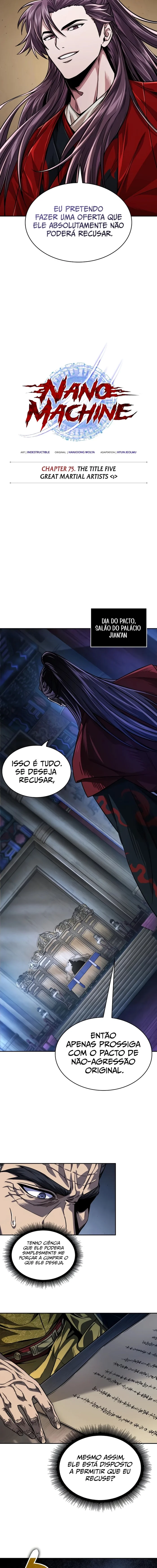 Read Nano Machine PT Manga Online