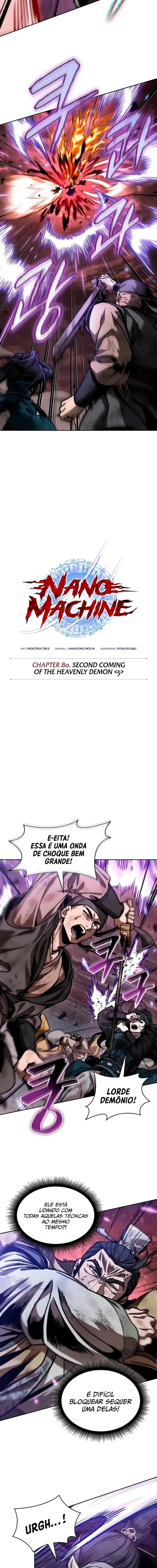 Read Nano Machine PT Manga Online