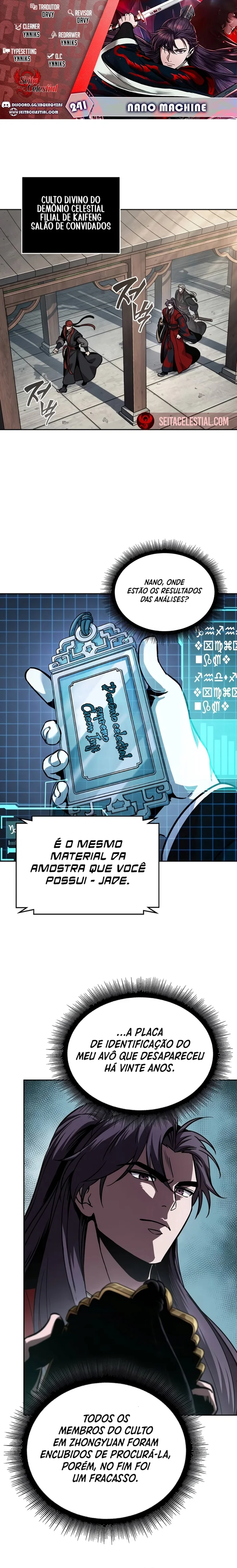 Read Nano Machine PT Manga Online