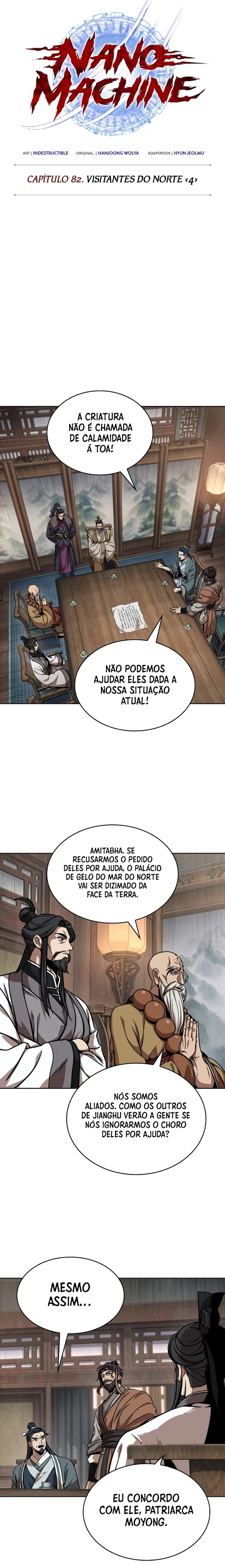 Read Nano Machine PT Manga Online