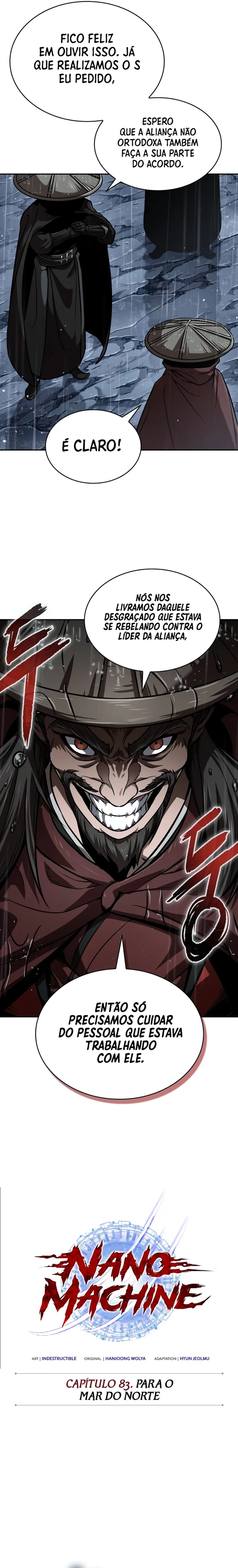 Read Nano Machine PT Manga Online