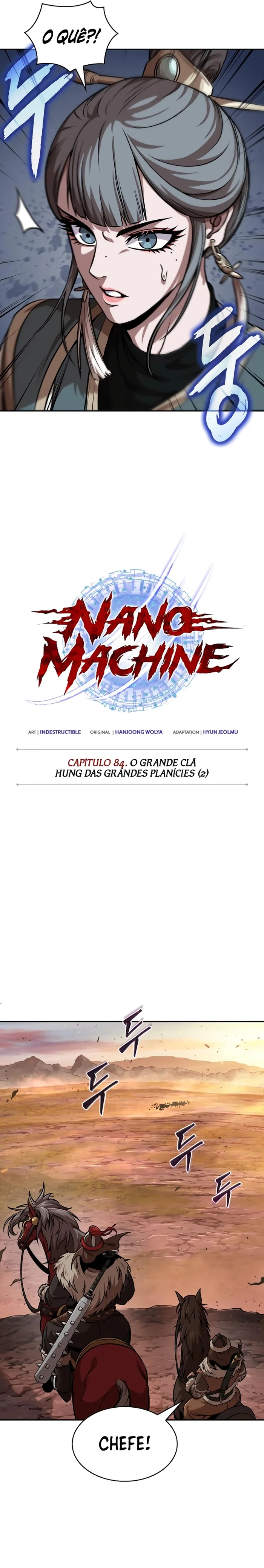 Read Nano Machine PT Manga Online