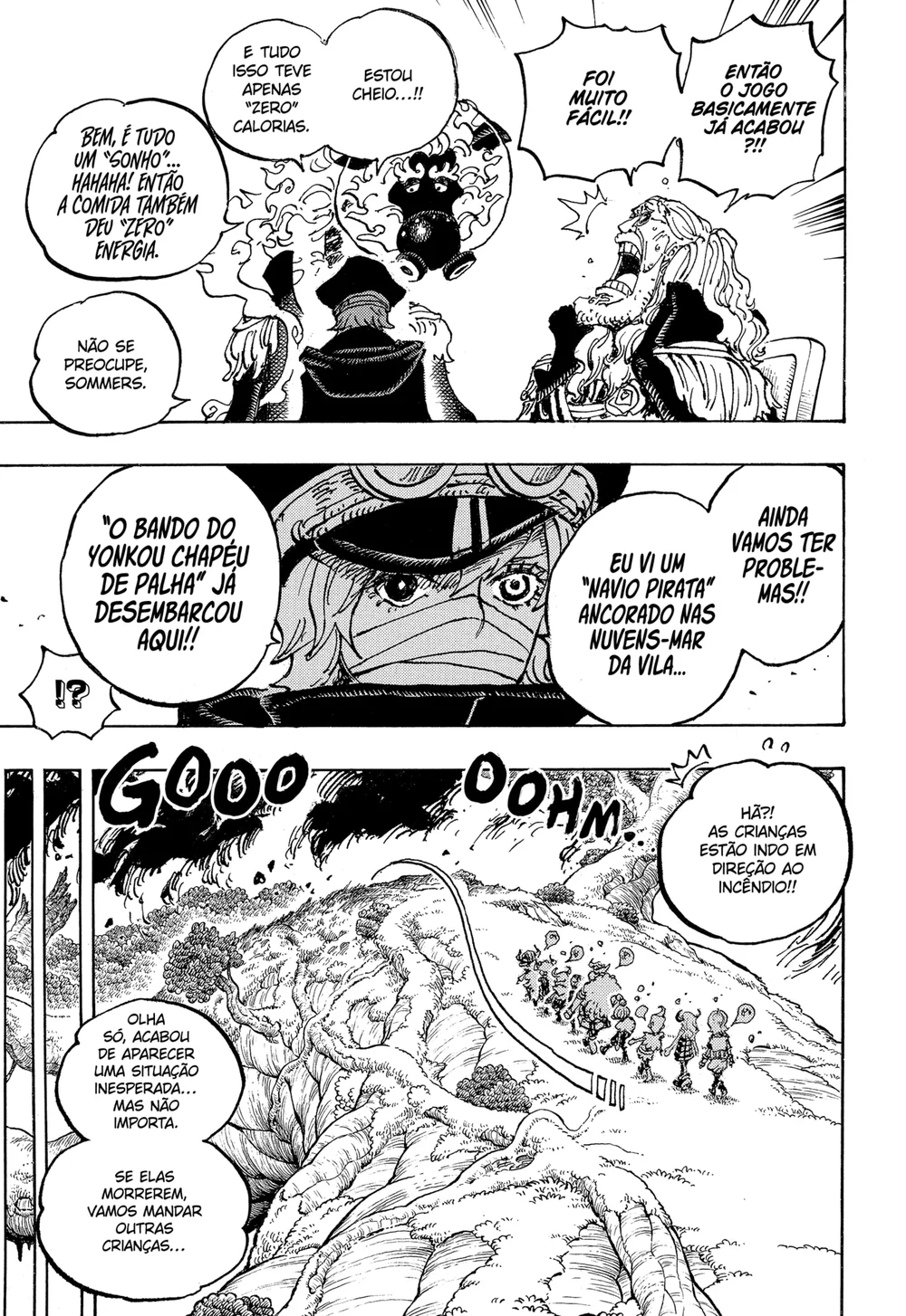 Read One Piece PT Manga Online