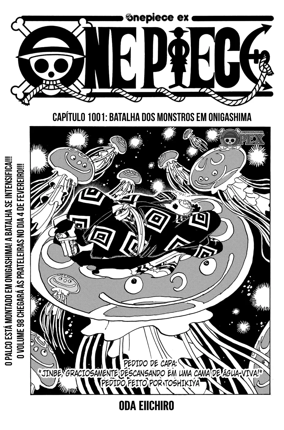 Read One Piece PT Manga Online