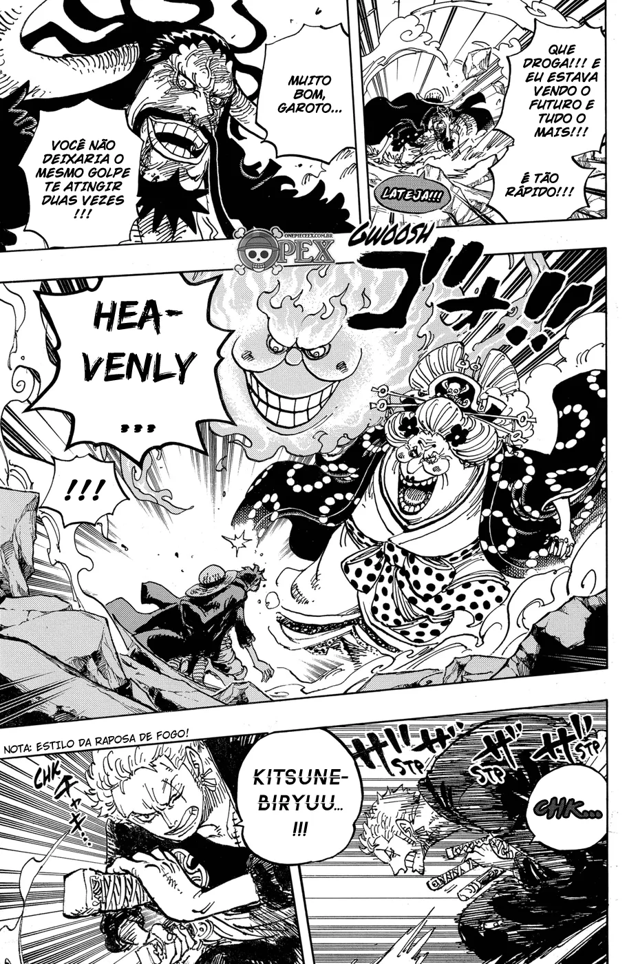 Read One Piece PT Manga Online