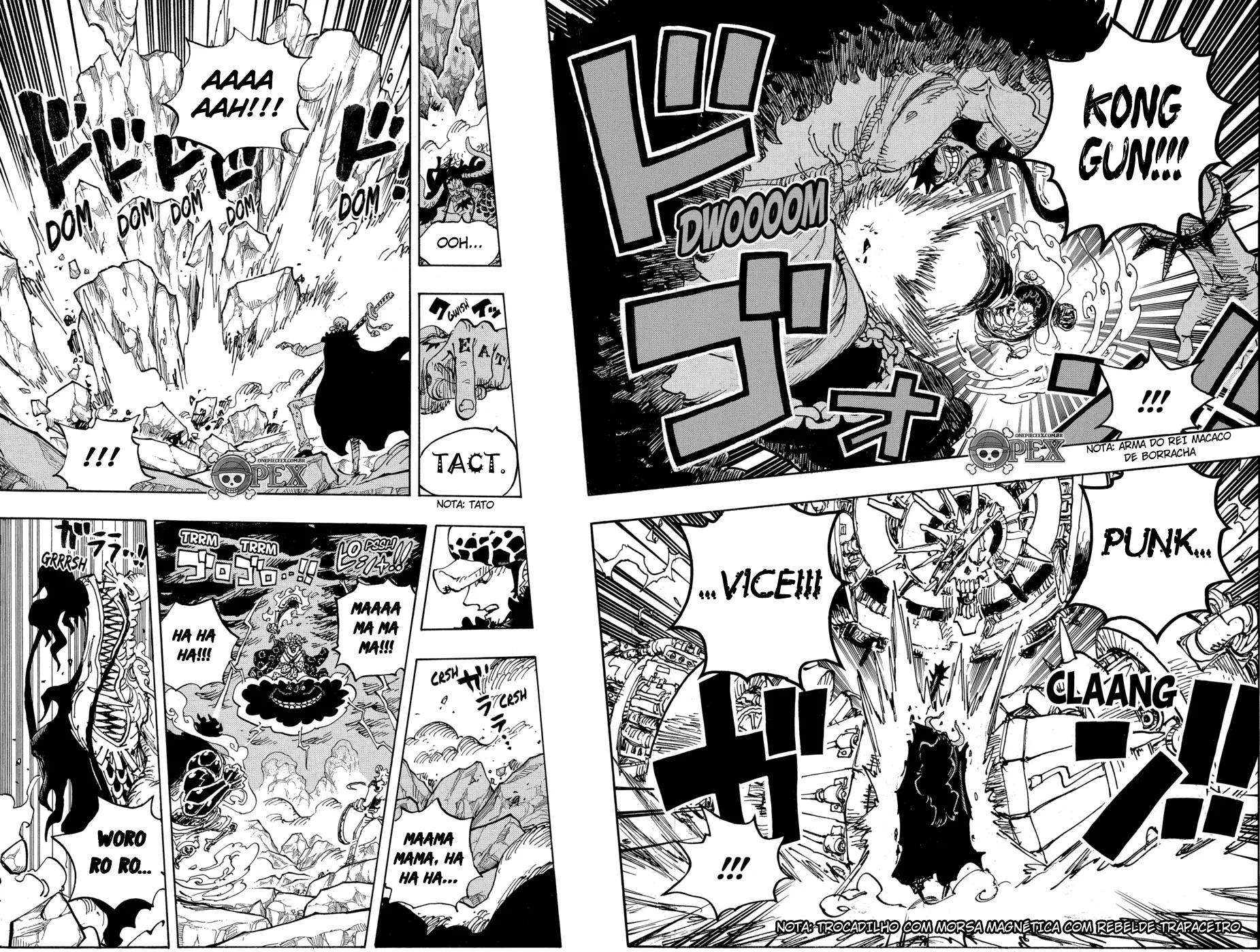 Read One Piece PT Manga Online
