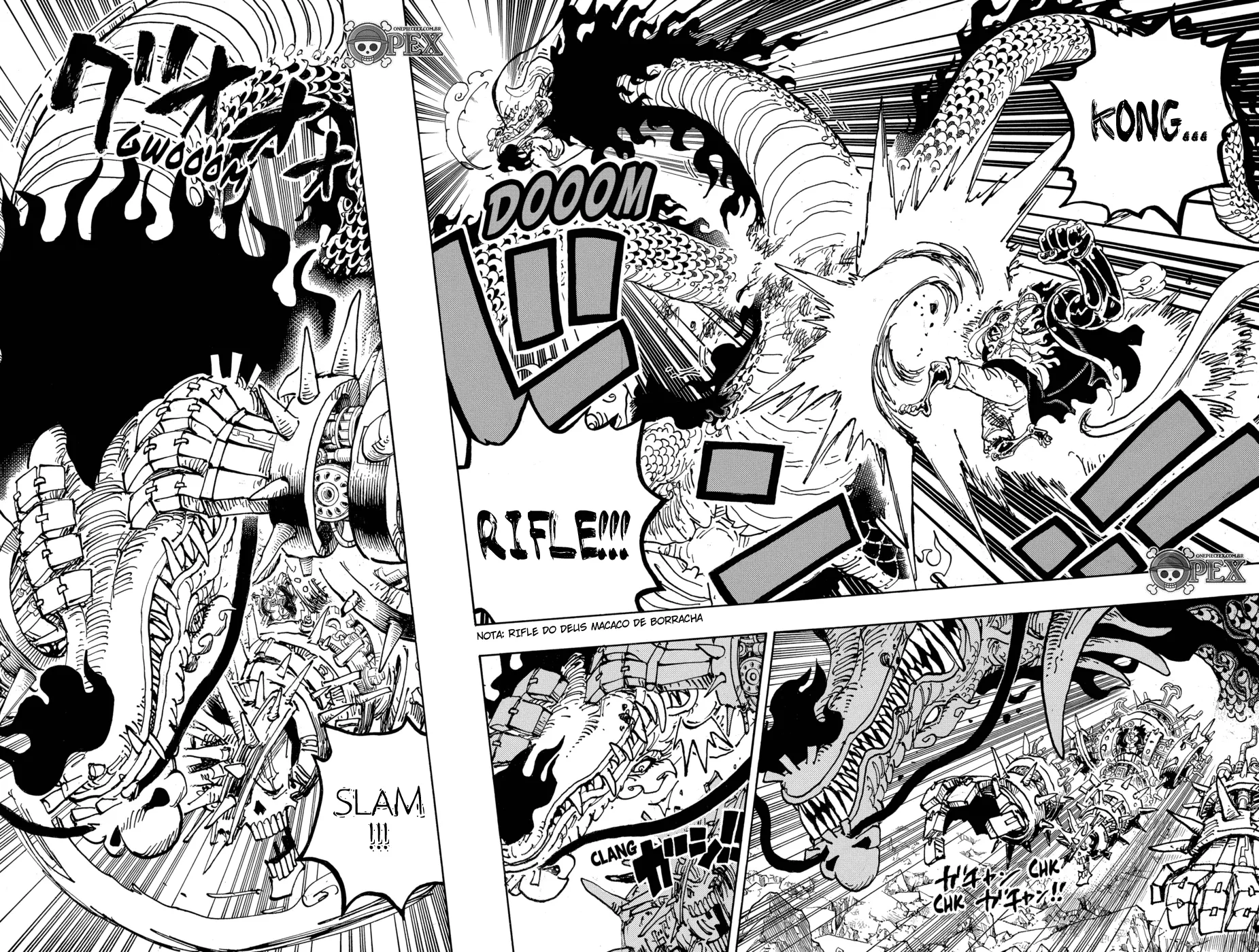 Read One Piece PT Manga Online