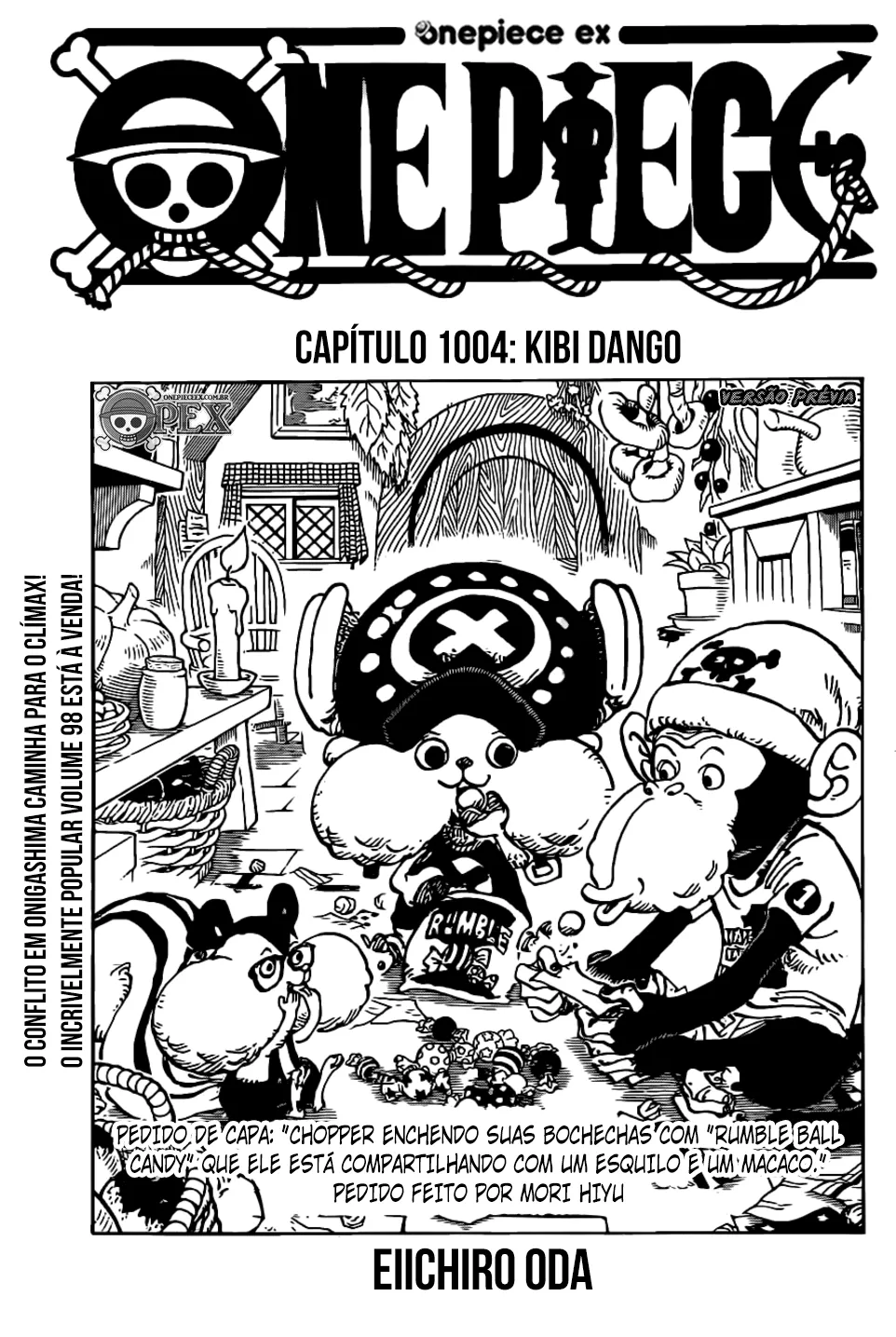 Read One Piece PT Manga Online