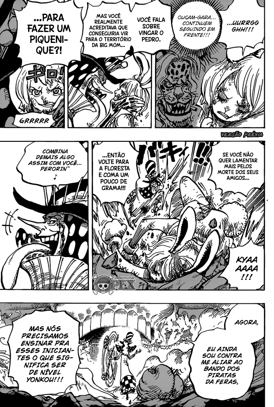 Read One Piece PT Manga Online