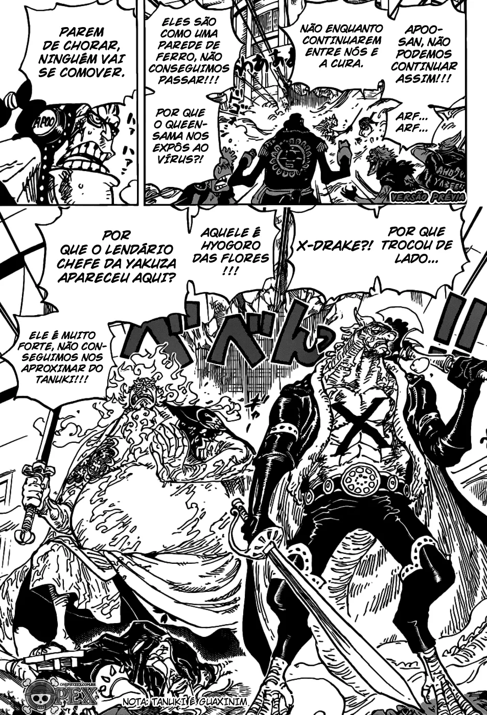 Read One Piece PT Manga Online