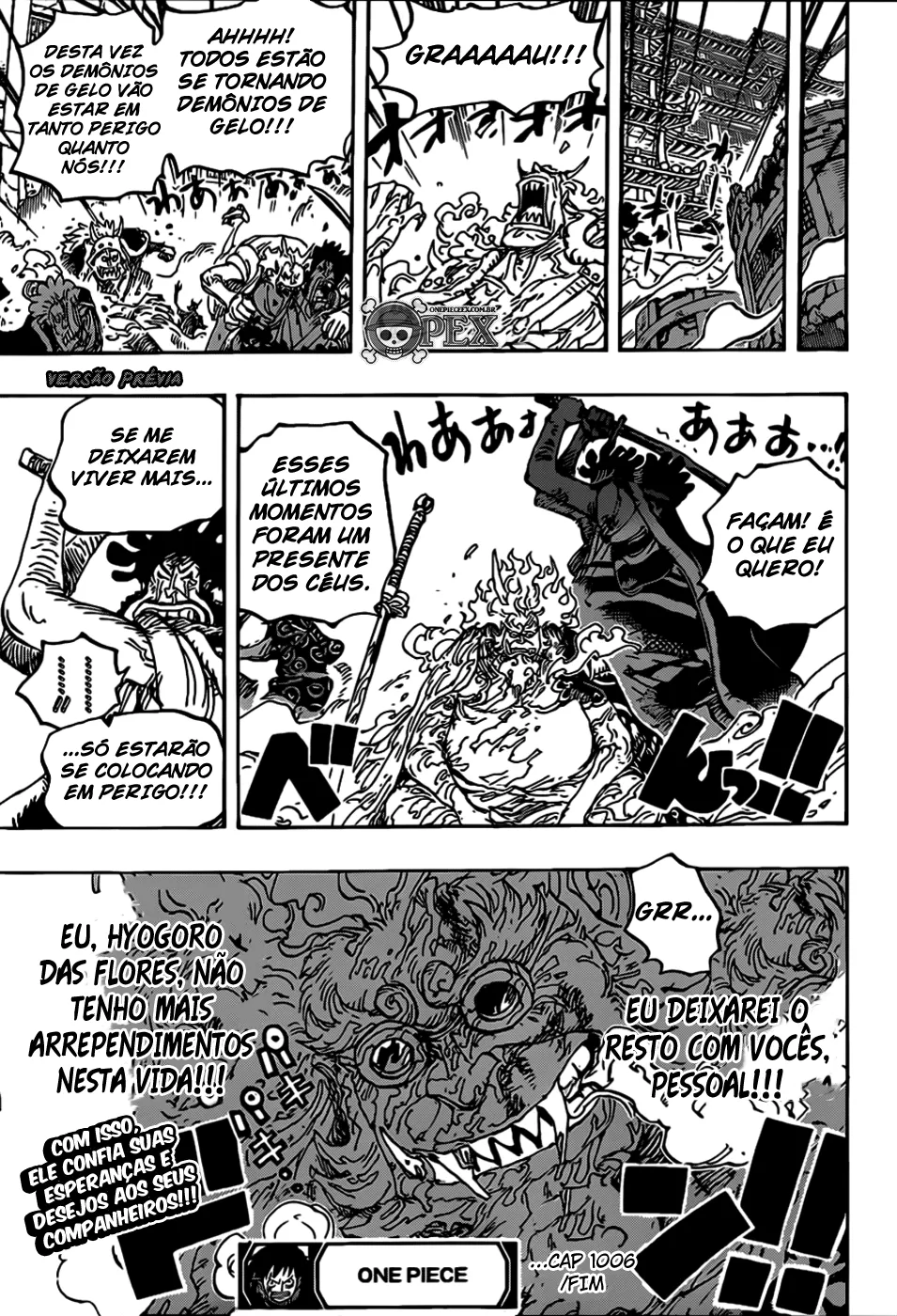 Read One Piece PT Manga Online