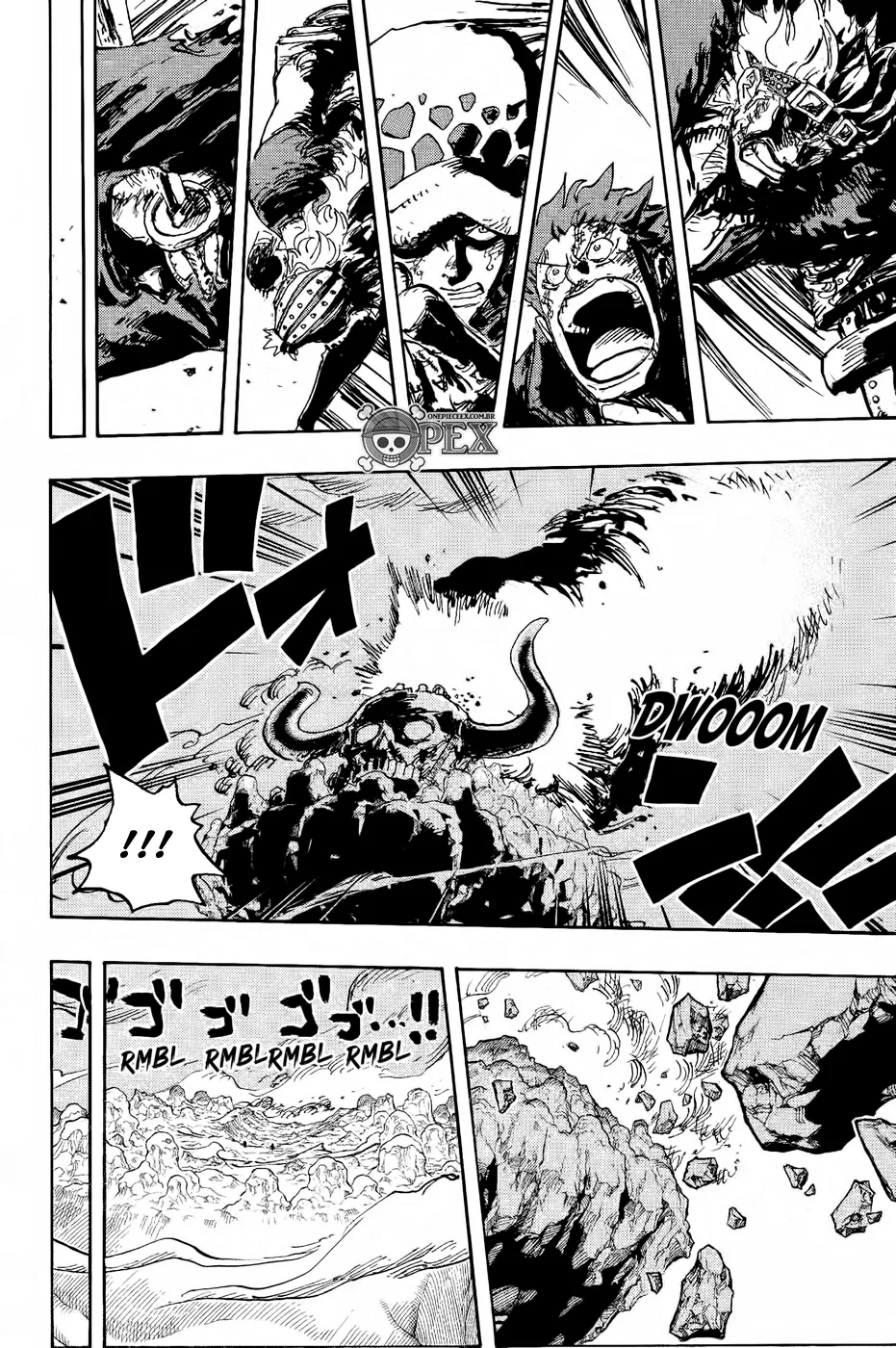 Read One Piece PT Manga Online