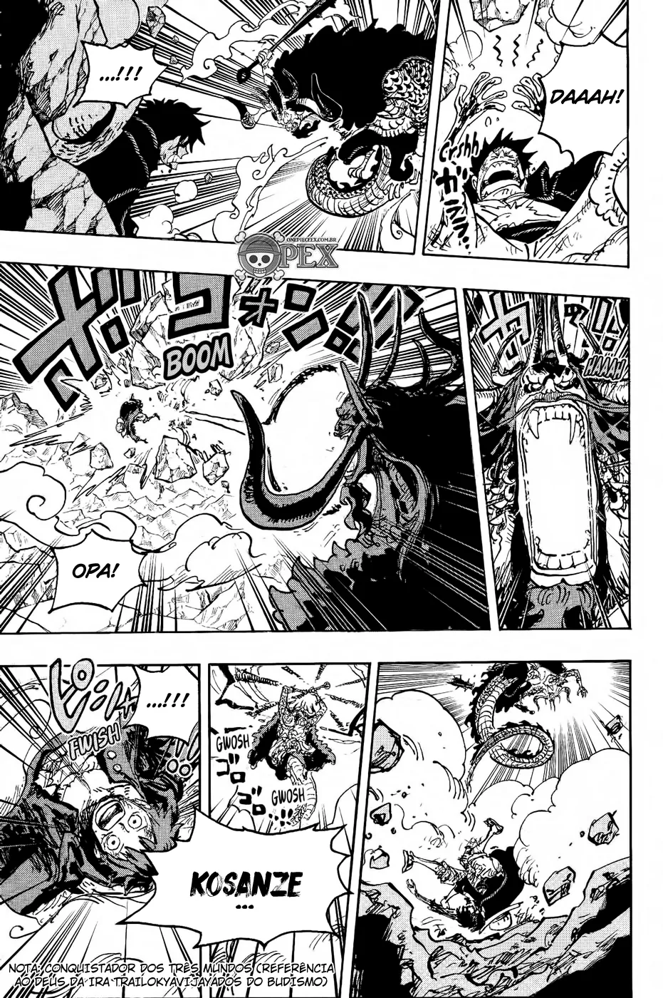 Read One Piece PT Manga Online