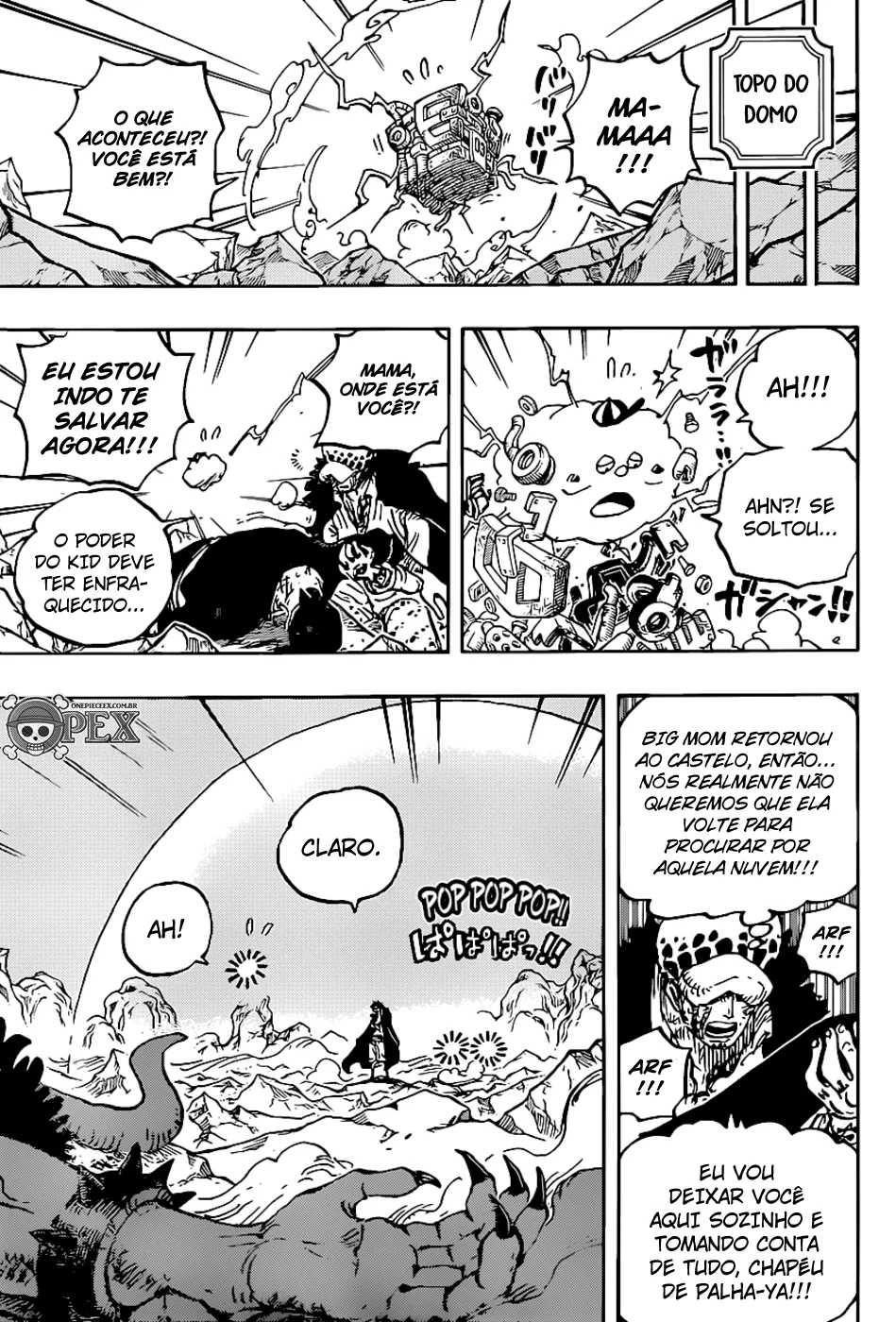 Read One Piece PT Manga Online