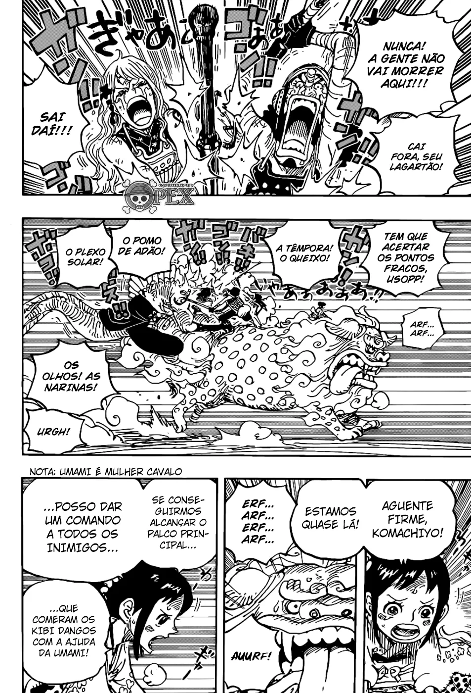 Read One Piece PT Manga Online