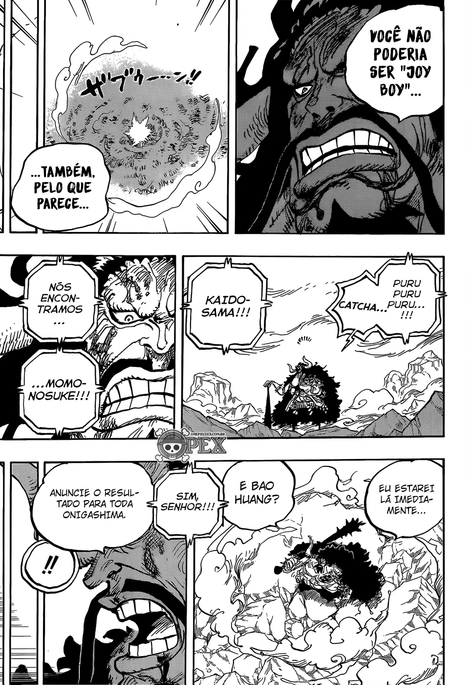 Read One Piece PT Manga Online