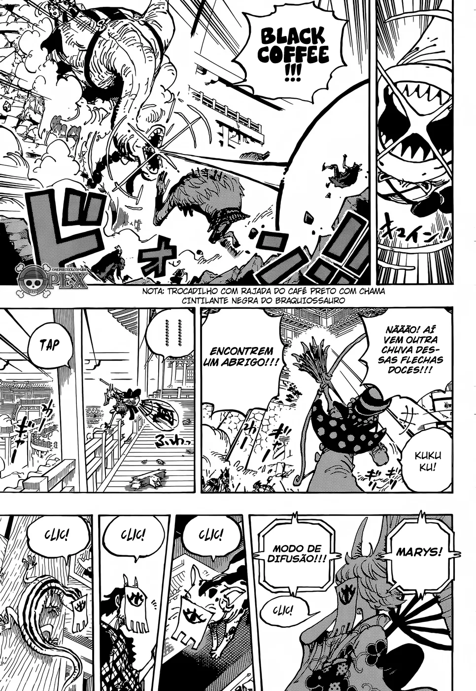 Read One Piece PT Manga Online