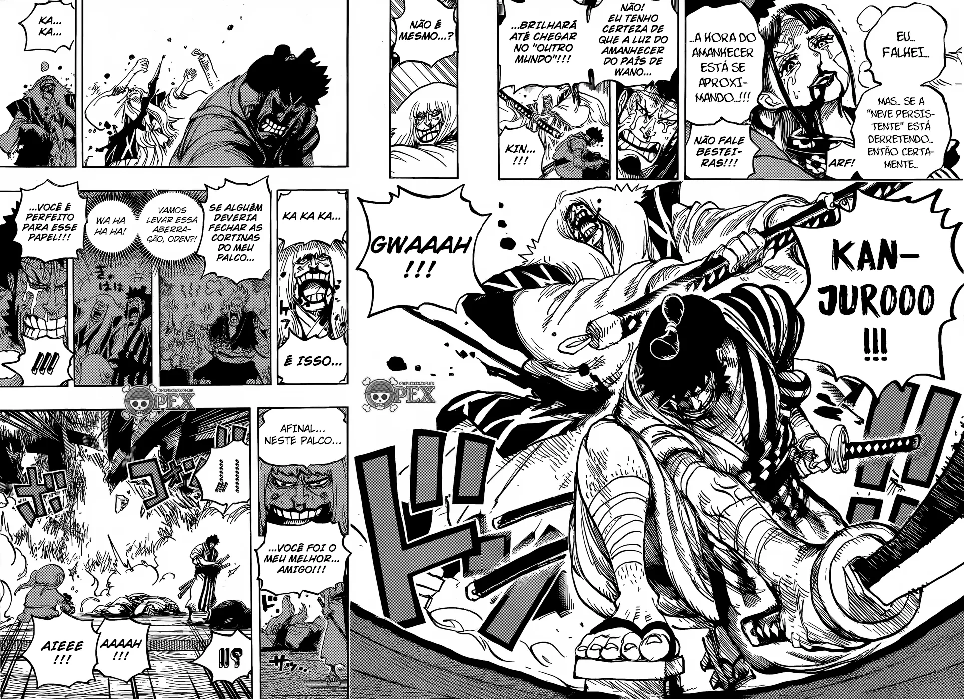 Read One Piece PT Manga Online