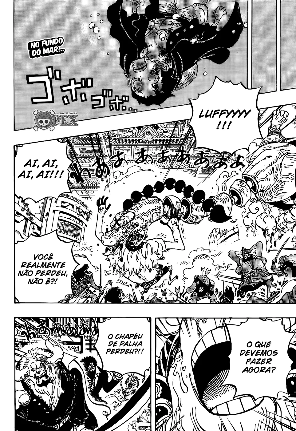 Read One Piece PT Manga Online