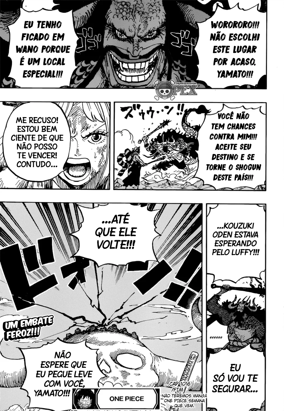 Read One Piece PT Manga Online