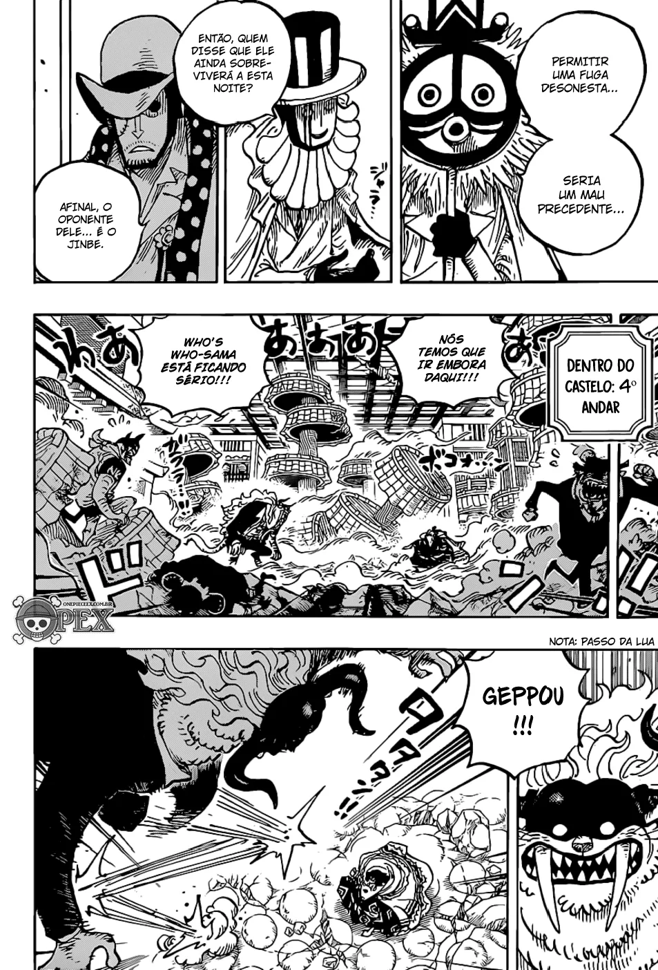 Read One Piece PT Manga Online