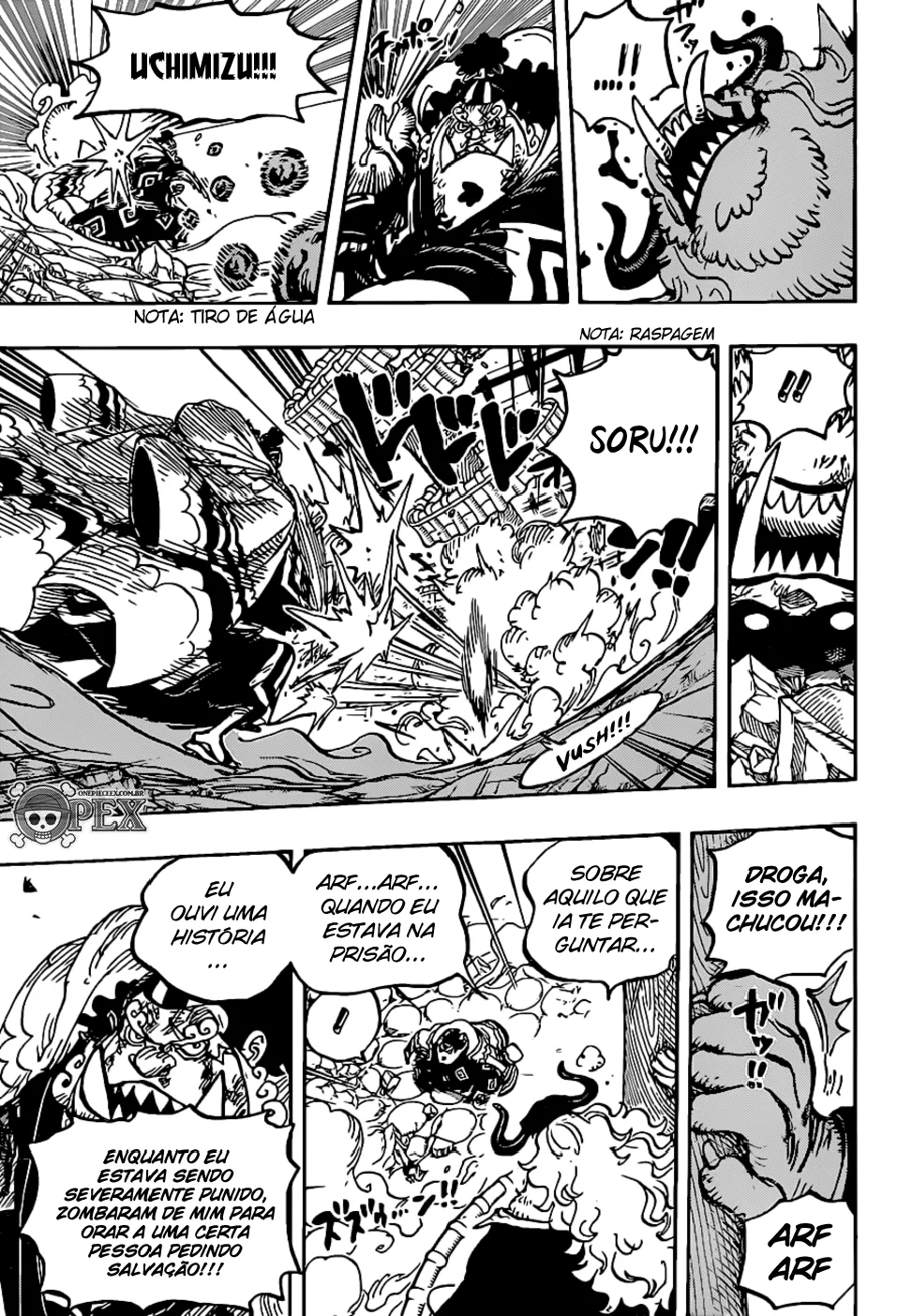 Read One Piece PT Manga Online