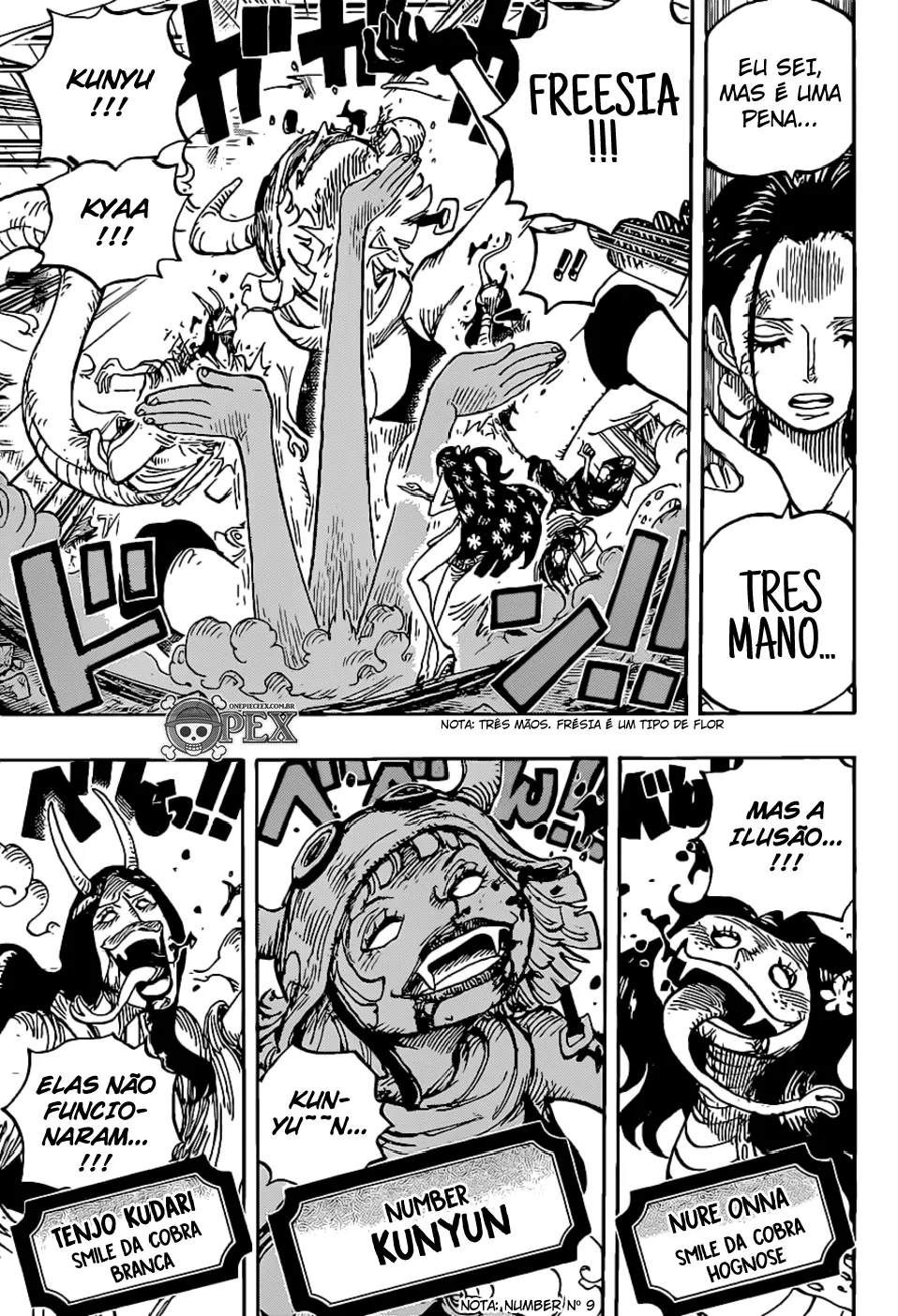 Read One Piece PT Manga Online